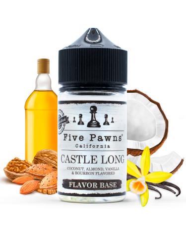 Castle Long FIVE PAWNS Líquidos ♙♙♙♙♙ 50ml + Nicokit Gratis✅