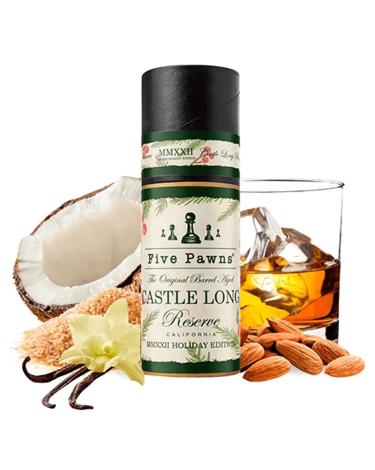 Castle Long Reserve 100ml + Nicokits gratis - Five Pawns Legacy