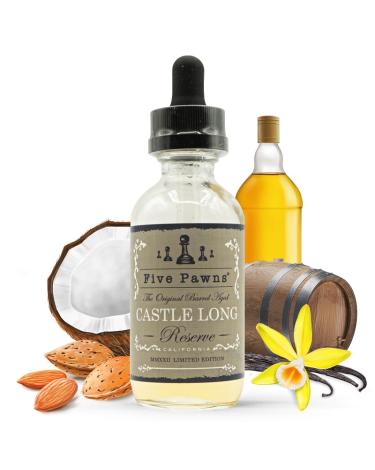 Castle Long RESERVE - FIVE PAWNS Líquidos ♙♙♙♙♙