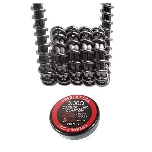 Caterpillar Clapton 0.3 ohm 20 pcs - Fumytech