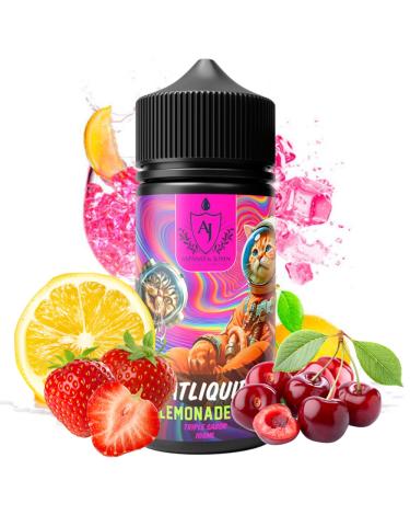 Catliquids Pink Lemonade Cherry 100ml + Nicokits - Aspano & John