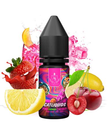 Catliquids Pink Lemonade Cherry 10ml - Aspano & John Salt-B