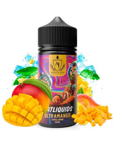 Catliquids Ultramango 100ml + Nicokits - Aspano & John