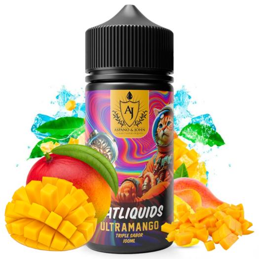 Catliquids Ultramango 100ml + Nicokits - Aspano & John