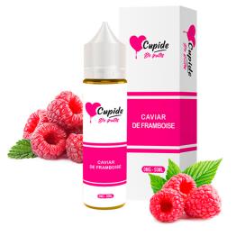 Caviar de Framboise 50ml + Nicokit Gratis - Cupide