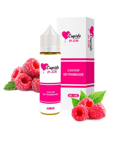 Caviar de Framboise 50ml + Nicokit Gratis - Cupide