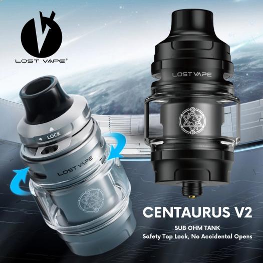 Centaurus Sub-Ohm V2 Lost Vape