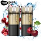 Cereza Ice | Pack 2 uds | Cartuchos Precargados 20mg Vozol Switch Pro