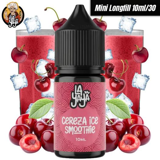 Cereza Ice Smoothie 10ml/30 (MiniLongfill) - La Yaya