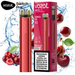 Cereza Ice | Vozol Switch Pro Starter Kit | 20mg Sales de Nicotina