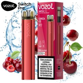 Cereza Ice | Vozol Switch Pro Starter Kit | 20mg Sales de Nicotina