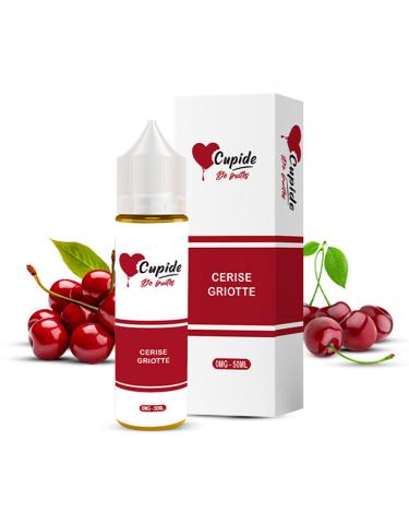 Cerise Griotte 50ml + Nicokit Gratis - Cupide