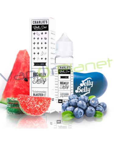 Charlies Chalk Dust BIG BELLY JELLY 50ml + Nicokit Gratis ✭ Líquidos Vapeo