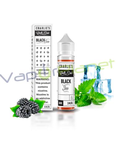 Charlies Chalk Dust BLACK ICE MENTHOL 50ml ✭ Líquidos Vapeo