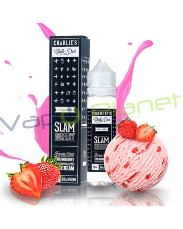 Charlies Chalk Dust SLAMBERRY 50ml ✭ Líquidos Vapeo