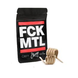 Charro Coils Dual - FCK MTL 0.11ohm (Pack 2)