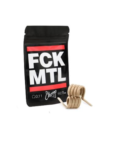 Charro Coils Dual - FCK MTL 0.11ohm (Pack 2)