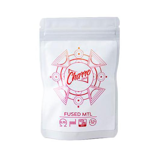 Charro Coils Single Fused MTL 0.75 Ohm (Pack 2)