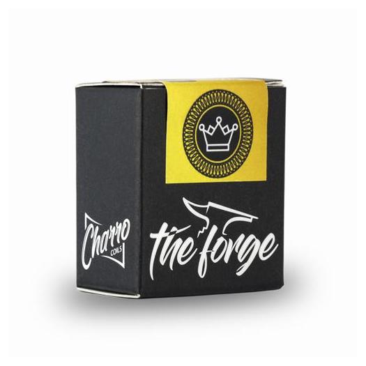 Charro Coils Single - The Forge The Crown 0.17 Ohm (Pack 2) Charro Coils Single - The Forge The Crown 0.17 Ohm (Pack 2)