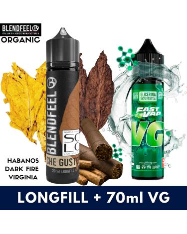 CHE GUSTO! 20ml/60 (Longfill) Blendfeel + 70ml VG Fast