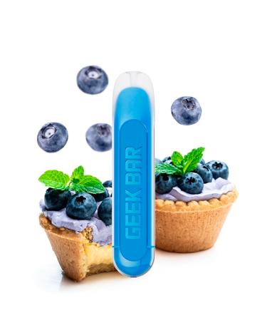 Cheesy Blueberry Jelly Geek Bar C600 Puffs - Geek Bar 20mg