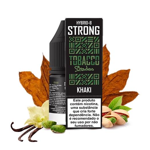 Chemnovatic Tobacco Shades Hybrids Khaki 10 ml - Sales de Nicotina