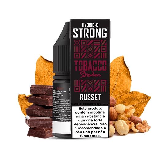 Chemnovatic Tobacco Shades Hybrids Russet 10 ml - Sales de Nicotina