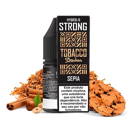 Chemnovatic Tobacco Shades Hybrids Sepia 10 ml - Sales de Nicotina