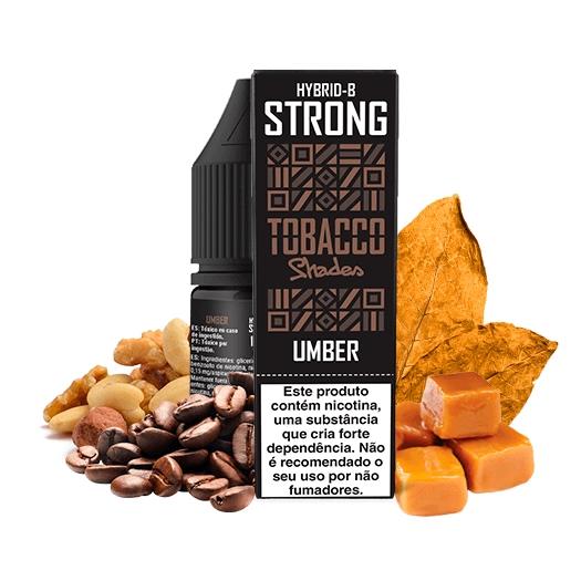 Chemnovatic Tobacco Shades Hybrids Umber 10 ml - Sales de Nicotina
