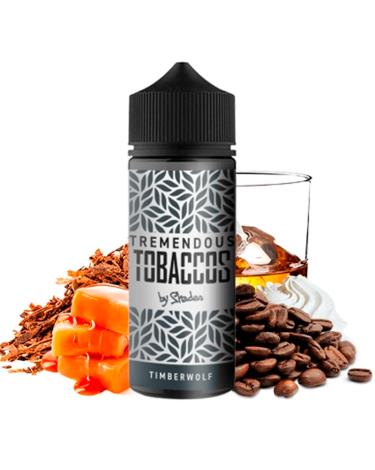 Chemnovatic Tremendous Tobacco Timberwolf  80ml + Nicokits