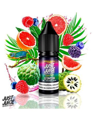 Cherimoya Grapefruit And Berries - JUST JUICE SALT 10 ml - 5mg - 11 mg y 20 mg - Líquido con SALES DE NICOTINA