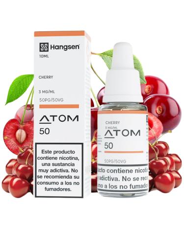 Cherry 10ml - Hangsen SIN NICOTINA