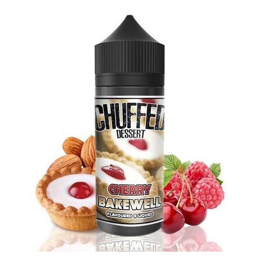 Cherry Bakewell - By Chuffed Desert 100ml + Nicokits Gratis Cherry Bakewell - By Chuffed Desert 100ml + Nicokits Gratis