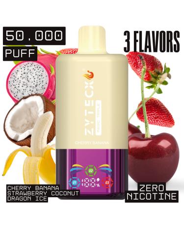 Cherry Banana | MAGIC TRIPLE Desechable | 50.000 Puffs Sin Nicotina |
