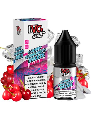 Cherry Bubblegum Breeze 10ml - IVG Salt