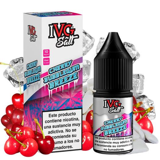 Cherry Bubblegum Breeze 10ml - IVG Salt