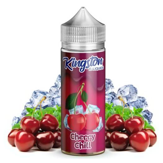 Cherry Chill - Kingston E-liquids 100ml + Nicokits Gratis