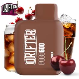 Cherry Cola Drifter Poco 600 20mg 2ml | Desechable |
