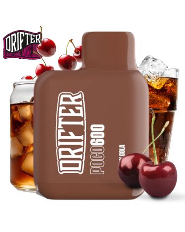 Cherry Cola Drifter Poco 600 20mg 2ml | Desechable |