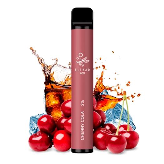 CHERRY COLA Elf Bar Pod System 20mg Salt - Desechable CHERRY COLA Elf Bar Pod System 20mg Salt - Desechable