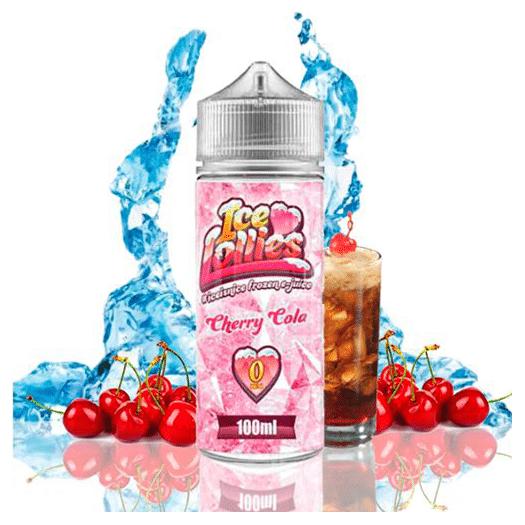 CHERRY COLA Ice Love Lollies 100ml - Liquidos Efinity Labs