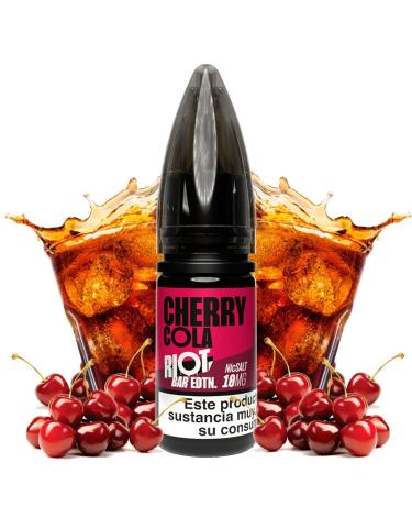 CHERRY COLA - Riot Squad Bar EDTN 10 ml - 10 mg y 20 mg - Líquido con SALES DE NICOTINA