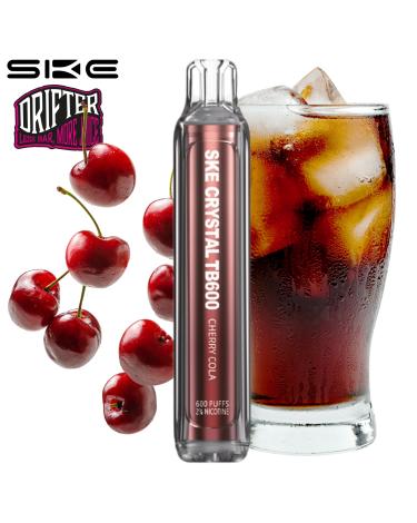 Cherry Cola SKE x Drifter Crystal TB600 20mg Desechable