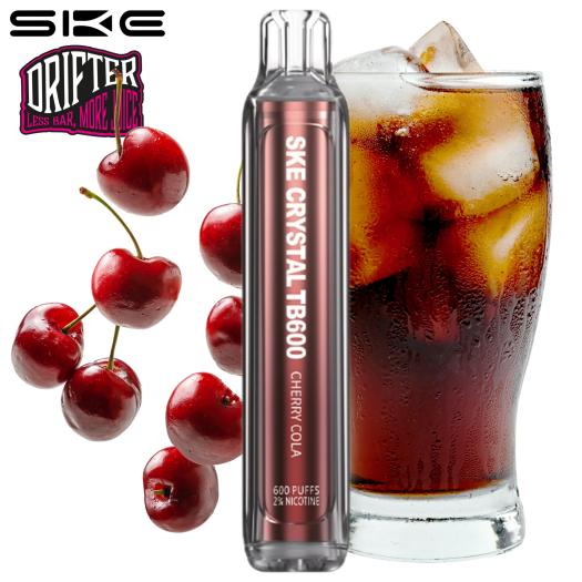 Cherry Cola SKE x Drifter Crystal TB600 20mg Desechable