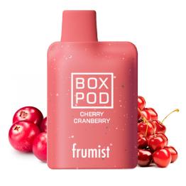 Cherry Cranberry Box Pod Desechable Frumist 600 Puff - 20mg
