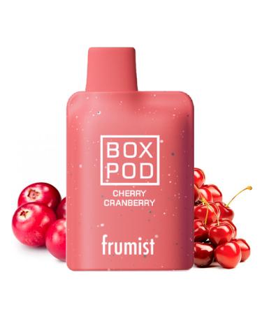 Cherry Cranberry Box Pod Desechable Frumist 600 Puff - 20mg