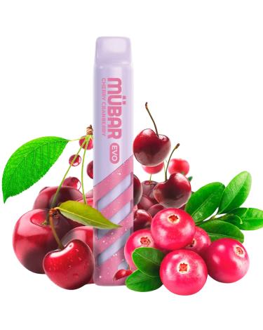 CHERRY CRANBERRY Mübar EVO800 20mg