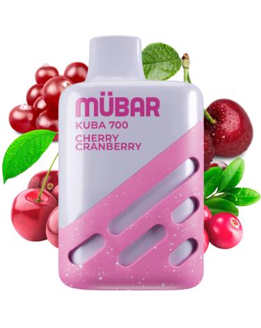 CHERRY CRANBERRY Mübar Kuba 700 20mg