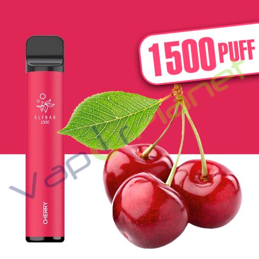 CHERRY Elf Bar 1500 4,8ml Pod System - Desechable - SIN NICOTINA