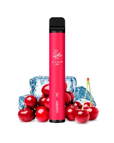 CHERRY Elf Bar Pod System Salt - SIN NICOTINA